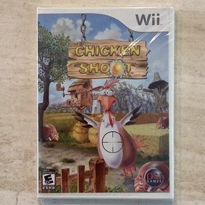 Chicken Shoot Nintendo Wii Game Brand New Factory Sealed